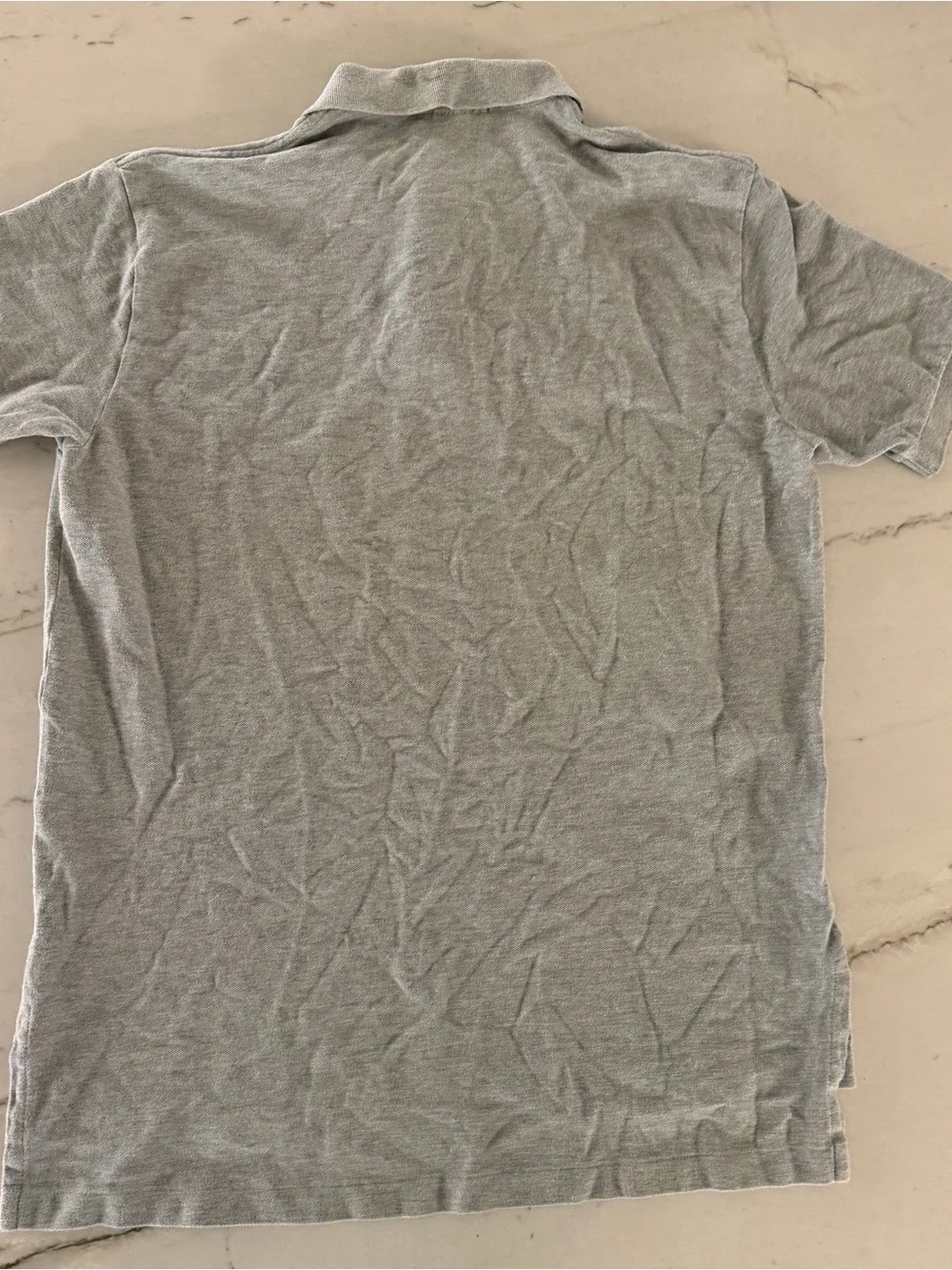 Baylor Bears Polo Ralph Lauren Short Sleeve Gray Size Large Men’s